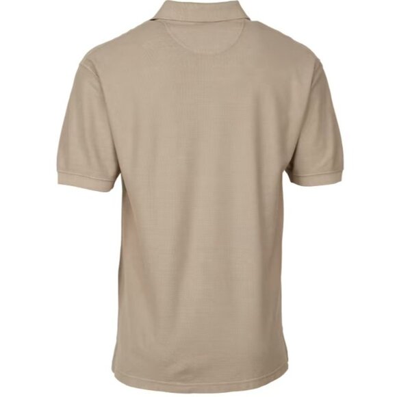 RedHead Men's The Classic Polo‎ Short-Sleeve Shirt in Khaki- Size 2XLT - Picture 2 of 8